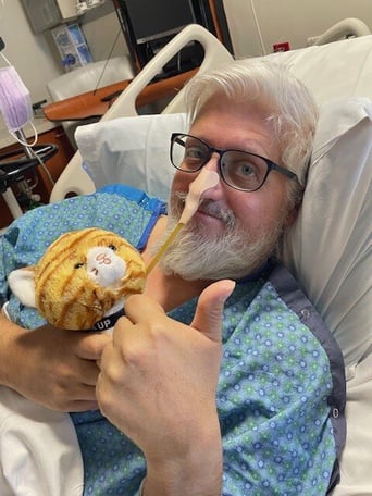 Pancreatic cancer patient, Dan Hawthorn, undergoes cancer treatment at Rocky Mountain Cancer Centers