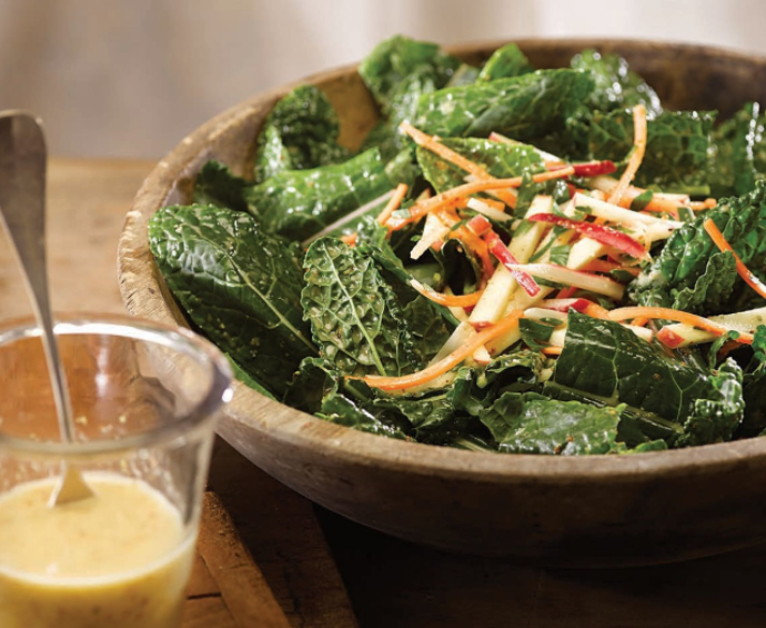 Kale, Carrot & Apple Salad Kale, Carrot & Apple Salad