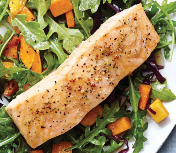 Salmon pic Salmon pic