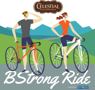 B Strong Ride Logo